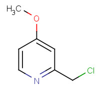 99651-28-2 2-(chloromethyl)-4-methoxypyridine chemical structure