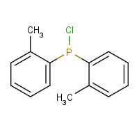 36042-94-1 chloro-bis(2-methylphenyl)phosphane chemical structure