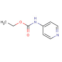 54287-92-2 ethyl N-pyridin-4-ylcarbamate chemical structure