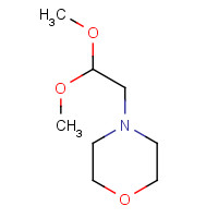 22633-57-4 4-(2,2-dimethoxyethyl)morpholine chemical structure