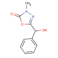 1235995-80-8 5-[hydroxy(phenyl)methyl]-3-methyl-1,3,4-oxadiazol-2-one chemical structure
