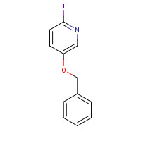 1057961-40-6 2-iodo-5-phenylmethoxypyridine chemical structure