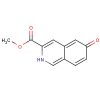 942076-85-9 methyl 6-oxo-2H-isoquinoline-3-carboxylate chemical structure