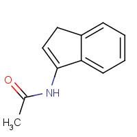 204519-27-7 N-(3H-inden-1-yl)acetamide chemical structure