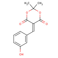 15795-58-1 5-[(3-hydroxyphenyl)methylidene]-2,2-dimethyl-1,3-dioxane-4,6-dione chemical structure