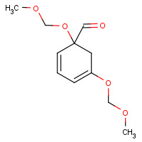79834-12-1 1,5-bis(methoxymethoxy)cyclohexa-2,4-diene-1-carbaldehyde chemical structure