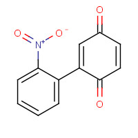 105946-79-0 2-(2-nitrophenyl)cyclohexa-2,5-diene-1,4-dione chemical structure