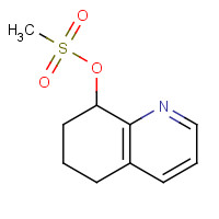 1269430-62-7 5,6,7,8-tetrahydroquinolin-8-yl methanesulfonate chemical structure