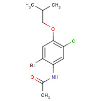 685536-44-1 N-[2-bromo-5-chloro-4-(2-methylpropoxy)phenyl]acetamide chemical structure