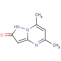 26911-66-0 5,7-dimethyl-1H-pyrazolo[1,5-a]pyrimidin-2-one chemical structure