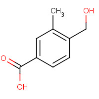 1423070-20-5 4-(hydroxymethyl)-3-methylbenzoic acid chemical structure