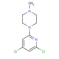 959986-24-4 1-(4,6-dichloropyridin-2-yl)-4-methylpiperazine chemical structure