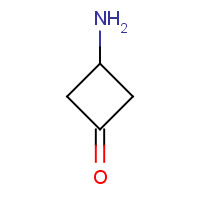 4640-43-1 3-aminocyclobutan-1-one chemical structure