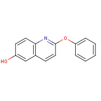 623144-19-4 2-phenoxyquinolin-6-ol chemical structure