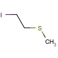 108122-14-1 1-iodo-2-methylsulfanylethane chemical structure
