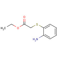 162046-52-8 ethyl 2-(2-aminophenyl)sulfanylacetate chemical structure