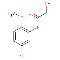 1155532-30-1 N-(5-chloro-2-methoxyphenyl)-2-hydroxyacetamide chemical structure