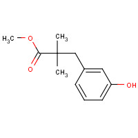610319-25-0 methyl 3-(3-hydroxyphenyl)-2,2-dimethylpropanoate chemical structure