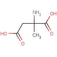 2792-66-7 2-amino-2-methylbutanedioic acid chemical structure