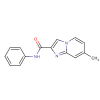 1000268-07-4 7-methyl-N-phenylimidazo[1,2-a]pyridine-2-carboxamide chemical structure