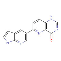 1373622-03-7 6-(1H-pyrrolo[2,3-b]pyridin-5-yl)-1H-pyrido[3,2-d]pyrimidin-4-one chemical structure