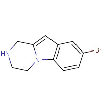 201809-32-7 8-bromo-1,2,3,4-tetrahydropyrazino[1,2-a]indole chemical structure