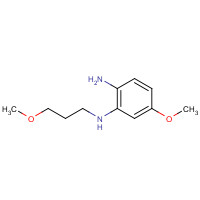 1365885-23-9 4-methoxy-2-N-(3-methoxypropyl)benzene-1,2-diamine chemical structure