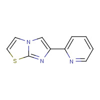 96911-73-8 6-pyridin-2-ylimidazo[2,1-b][1,3]thiazole chemical structure