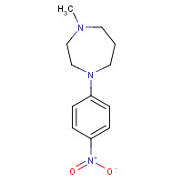 223786-22-9 1-methyl-4-(4-nitrophenyl)-1,4-diazepane chemical structure