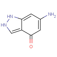 885518-71-8 6-amino-1,2-dihydroindazol-4-one chemical structure