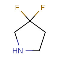 316131-01-8 3,3-difluoropyrrolidine chemical structure