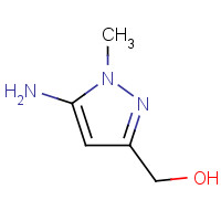1224888-30-5 (5-amino-1-methylpyrazol-3-yl)methanol chemical structure