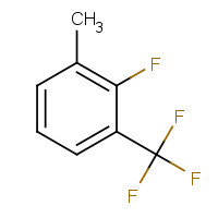 1214331-63-1 2-fluoro-1-methyl-3-(trifluoromethyl)benzene chemical structure