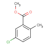 99585-13-4 methyl 5-chloro-2-methylbenzoate chemical structure