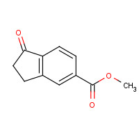 68634-02-6 methyl 1-oxo-2,3-dihydroindene-5-carboxylate chemical structure