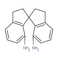885462-88-4 3,3'-spirobi[1,2-dihydroindene]-4,4'-diamine chemical structure