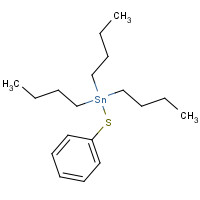17314-33-9 tributyl(phenylsulfanyl)stannane chemical structure