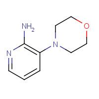 1036645-86-9 3-morpholin-4-ylpyridin-2-amine chemical structure