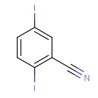 79887-24-4 2,5-diiodobenzonitrile chemical structure