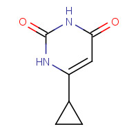 21573-06-8 6-cyclopropyl-1H-pyrimidine-2,4-dione chemical structure