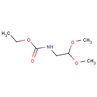 71545-60-3 ethyl N-(2,2-dimethoxyethyl)carbamate chemical structure