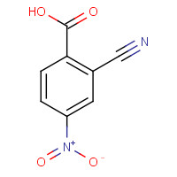 126388-92-9 2-cyano-4-nitrobenzoic acid chemical structure