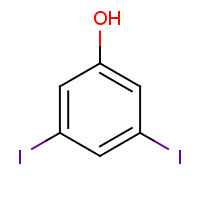 20981-79-7 3,5-diiodophenol chemical structure