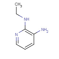 32282-06-7 2-N-ethylpyridine-2,3-diamine chemical structure