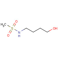 385369-91-5 N-(4-hydroxybutyl)methanesulfonamide chemical structure