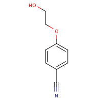 57928-96-8 4-(2-hydroxyethoxy)benzonitrile chemical structure