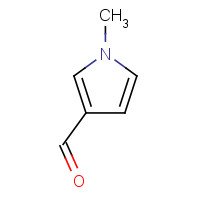 36929-60-9 1-methylpyrrole-3-carbaldehyde chemical structure
