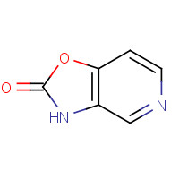 59851-50-2 3H-[1,3]oxazolo[4,5-c]pyridin-2-one chemical structure