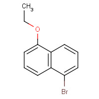 69859-52-5 1-bromo-5-ethoxynaphthalene chemical structure