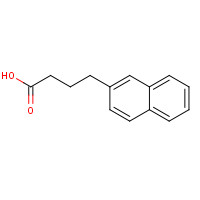 782-28-5 4-naphthalen-2-ylbutanoic acid chemical structure